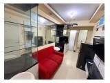 Jual Cepat type 1BR furnished apartemen Bassura City SHM 350jt call 08179905418