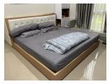 kamar utama full interior ada lemari pakaian juga