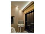 Jual Apartemen Studio Menara Jakarta - Tower Equinox - Fully Furnished dengan Premium Interior Design