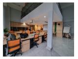 Jual Apartemen The Smith Alam Sutera Tangerang - Type SOHO - Mezaine 2 Lantai Furnished