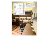 Jual Apartemen BRANZ Mega Kuningan &ndash; Pet Friendly Unit Studio, 1BR, 2BR dan 3BR Start from 1,9M Lantai 12 s/d 88 -mBisa Installment s/d September 2026