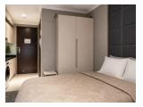 Dijual Apartemen Menteng Park, Studio Furnished