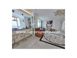  TURUN HARGA! MEWAH! JUNIOR PENTHOUSE! Dijual Apartemen ST. MORITZ Tower Presidential Puri Indah Jakarta Barat - 3 BR High End Fully Furnished