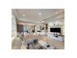  MURAH! Dijual / Disewakan Apartemen St. Moritz Tower New Ambasador, Paling High end dan Terbaru Paling Strategis di Tengah2 Mall - 3 BR Fully Furnish