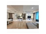  MURAH! Dijual / Disewakan Apartemen St. Moritz Tower New Ambasador, Paling High end dan Terbaru Paling Strategis di Tengah2 Mall - 3 BR Fully Furnish