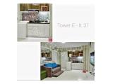 Dijual Apartment 3BR