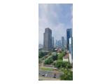 Dijual Apartemen Sudirman Suites Jakarta Pusat Luas 63 m2 (2+1 BR) & 95 m2 (3+1 BR), View Sudirman, Direct MRT
