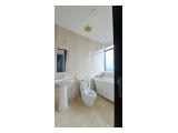 Dijual Apartemen Sudirman Suites Jakarta Pusat Luas 63 m2 (2+1 BR) & 95 m2 (3+1 BR), View Sudirman, Direct MRT