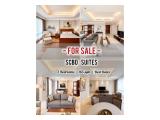 Jual Cepat Apartemen SCBD Suites - 2 BR 165 m2 Furnished, ALSO AVAILABLE OTHER UNITS & SIZE, DIRECT OWNER - YANI LIM 08174969303