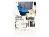Dijual Apartemen Taman Rasuna Tower 6, 3 KT, 2+1 KM Furnished Bagus. Negosiasi langsung Owner