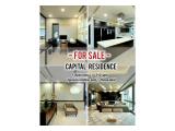 Jual Apartemen Capital Residence 4BR+1 Study 340sqm, Special Combine Unit, Renovated, Direct Owner - Yani Lim 08174969303