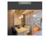     DIJUAL APARTEMEN COSMO MANSION 3BR &ndash; THAMRIN, DEKAT BUNDARAN HI