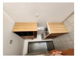 Dijual Unit Studio Apartemen Patraland Urbano Bekasi &ndash; Semi furnished ada 2 unit bersebelahan bisa di gabung 2 jadi 1 unit atau per 1 unit