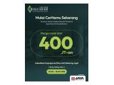 Jual Apartemen Emerald Bintaro 400 Jutaan , DP 0% Free Biaya Akad* SIAP HUNI 