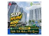 Jual Apartemen Emerald Bintaro 400 Jutaan , DP 0% Free Biaya Akad* SIAP HUNI 