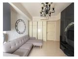 Siap Huni, Dijual Unit Apartemen Royal Mediterania Garden Residence Jakarta Barat - Tipe 2 BR+ Kondisi Furnished dan High Floor