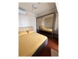 Siap Huni, Dijual Unit Apartemen Royal Mediterania Garden Residence Jakarta Barat - Tipe 2 BR+ Kondisi Furnished dan High Floor