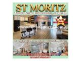 MURAH! Apartemen Dijual / Disewakan St. Moritz Tower New Ambasador, Paling High End Terbaru & Strategis - Fully Furnished Mewah