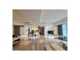 MURAH! Apartemen Dijual / Disewakan St. Moritz Tower New Ambasador, Paling High End Terbaru & Strategis - Fully Furnished Mewah