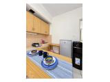 Dijual Unit Apartemen Mediterania Garden Residence 1 - Tipe 2 BR Dijadikan 1 BR Furnished Lengkap dan Middle Floor