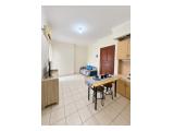 Dijual Unit Apartemen Mediterania Garden Residence 1 - Tipe 2 BR Dijadikan 1 BR Furnished Lengkap dan Middle Floor