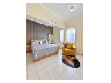 Dijual Unit Apartemen Mediterania Garden Residence 1 - Tipe 2 BR Dijadikan 1 BR Furnished Lengkap dan Middle Floor