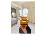 Dijual Unit Apartemen Mediterania Garden Residence 1 - Tipe 2 BR Dijadikan 1 BR Furnished Lengkap dan Middle Floor