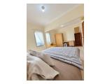 Dijual Unit Apartemen Mediterania Garden Residence 1 - Tipe 2 BR Dijadikan 1 BR Furnished Lengkap dan Middle Floor