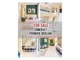 Jual Cepat Apartemen Somerset Permata Berlian, 2Br, 3+1BR, 4+1Br Guarantee Below Market Price, Direct Owner - Yani Lim 08174969303