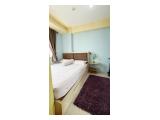 Jual 2BR Furnished atas mall apartemen Bassura City tower Alamanda 