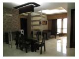Dijual Apartemen Somerset Berlian di Jakarta Selatan - 3 Bedroom Furnished