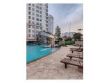 Dijual Unit 2BR Permata Berlian Residence High Floor View City / Taman Anggrek - Unfurnished