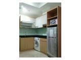 Di Jual Cepat Apartemen Menteng Park, 2 Kamar, Cikini, Menteng, Jakarta Pusat.