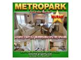 MURAH! Dijual Apartemen Metro Park Kedoya Selatan Jakarta Barat Seberang Metro TV - 3 BR Fully Furnished Bagus
