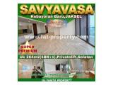 Wow, Dijual Condominium Termewah di Jakarta! SAVYAVASA DHARMAWANGSA 