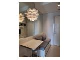Dijual Unit Apartemen Madison Park Tanjung Duren - Kondisi Furnished Lengkap, Tipe 2 BR Dijadikan 1 BR