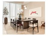 Dijual Apartemen Mewah Regent Residences at Mangkuluhur City Jakarta &ndash; 3 BR / 4 BR Semi Furnished