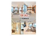Jual Cepat, Termurah Apartemen 57 Prominade Thamrin Jakarta Pusat, 3BR 183sqm, Furnished & Ready To Move In, Direct Owner - Yani Lim 08174969303