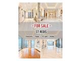 Jual Cepat Apartemen St Regis Jakarta Selatan, 3+1BR 355 sqm, Middle To High Floor Best View, Direct Owner - Yani Lim 08174969303