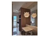 Dijual Cepat Unit Apartemen Madison Park - Unit Langka Tipe 2 BR Dijadikan 1 BR Furnished, City View