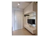 Dijual Cepat Unit Apartemen Madison Park - Unit Langka Tipe 2 BR Dijadikan 1 BR Furnished, City View