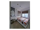Dijual Cepat Unit Apartemen Madison Park - Unit Langka Tipe 2 BR Dijadikan 1 BR Furnished, City View