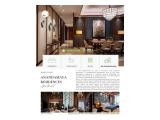 JUAL CEPAT: Anandamaya Residences, Tower 1 with PRIVATE POOL, Total Renovated, High Ceiling, Ready to move in! Also avail other units in tower 1/2/3!