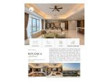 FAST SALE : Botanica Apartment, 3BR 225sqm, HIGH FLOOR UNBLOCKING VIEW, TERMURAH, nicely furnished, also avail 2/2+1/3+1/Townhouse/Penthouse for sale!