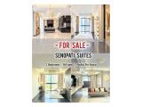 Jual Cepat Apartemen Senopati Suites, 2Br 165sqm, Perfect For Invest / Also Available Other Size, Direct Owner - Yani Lim 08174969303
