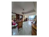 Dijual Unit Apartemen Kondominium Taman Anggrek - Tipe 2 BR Kondisi Furnished, City View, High Floor