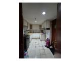Dijual Unit Apartemen Kondominium Taman Anggrek - Tipe 2 BR Kondisi Furnished, City View, High Floor