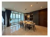 Dijual Apartemen The Elements, Semi Furnished / Full Furnished