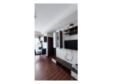 Siap Huni, Dijual Unit Apartemen Mediterania Garden Residence 2 - Tipe 2 BR Kondisi Furnished dan High Floor
