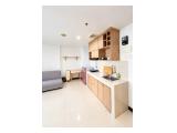 Dijual Apartemen 2 BR Springwood Harga Good Deal Free Shuttle Bus ke Binus Alam Sutera - Full Furnished